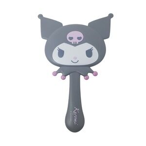 Sanrio Kuromi Character Handheld Mirror Makeup Vanity Cute Cosmetic Accessory